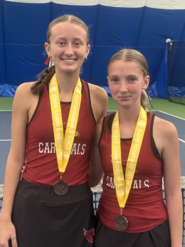 Slama, Klanderud place fourth in state tournament